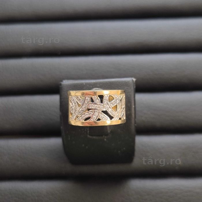 Inel Aur 18K - 5.07g ( B33287.1 / Ag28 Doi Baieti ) 3