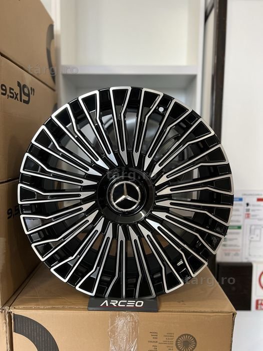 Jante Mercedes R18 5x112 Stil Maybach Noi A B C E S CLA CLS CLE CLK GLA GLB GLC GLE GLS GLK ML Vito V-Class Maybach AMG Audi BMW VW