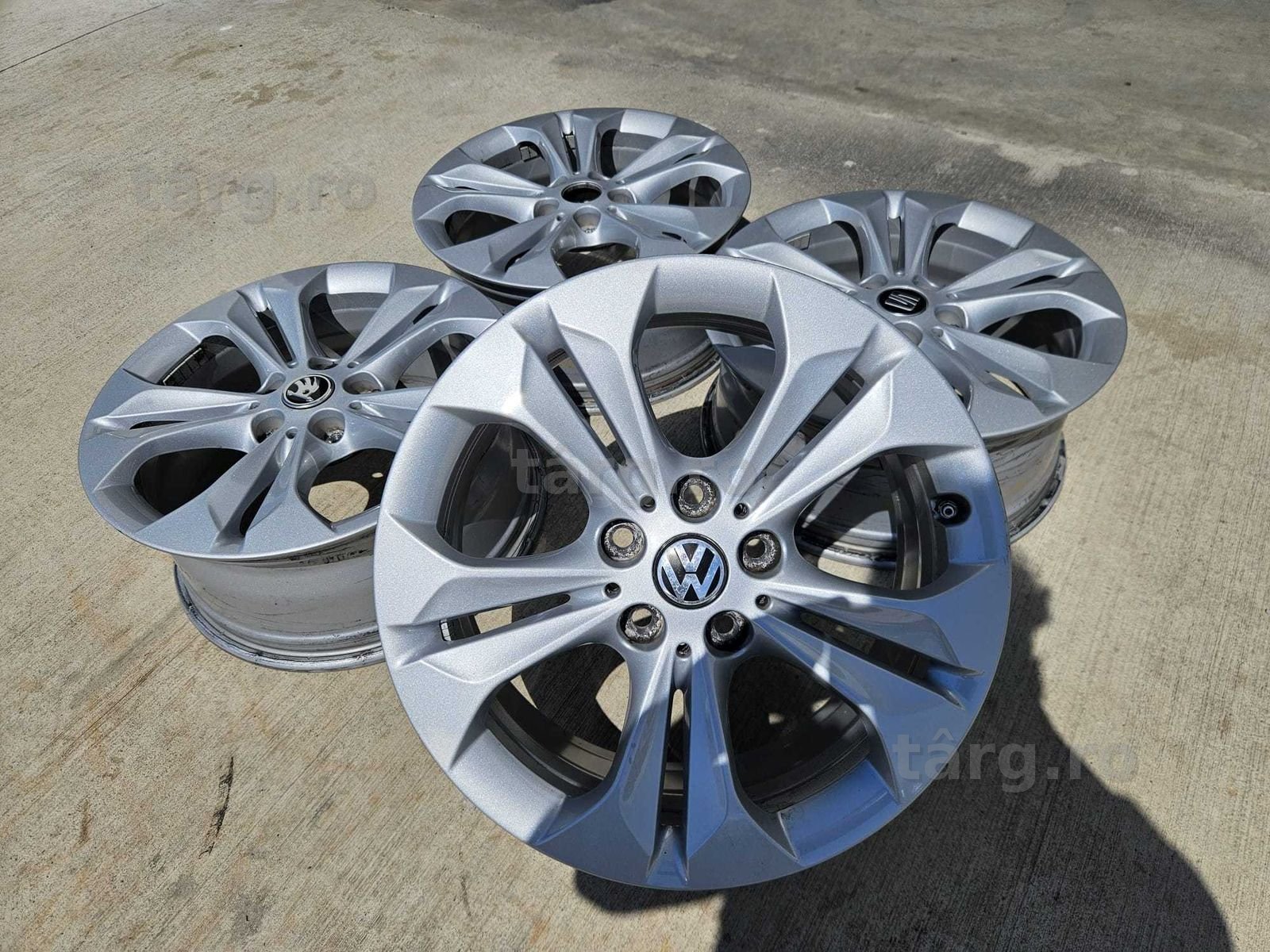 Jante R17 5x112 SKODA Octavia 2 3 4,Superb,Seat Leon,VW Golf,Jetta Caddy Touran