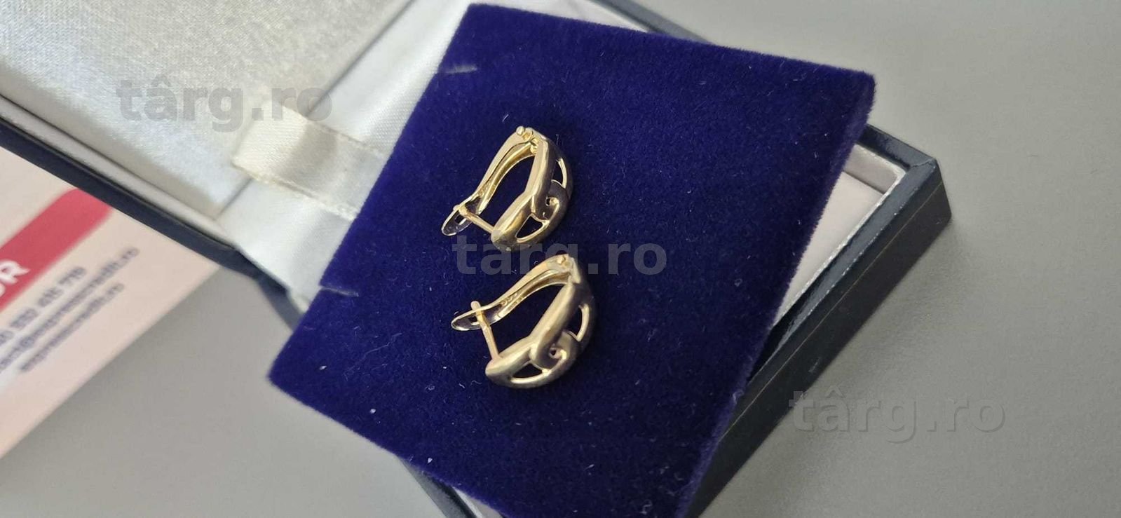 (AG46) Cercei aur 14K B.4610.8 4