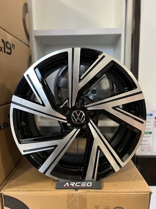 Jante R18 5x112 Noi VW Golf 5 6 7 8 Passat B6 B7 B8 Tiguan Touran Arteon Jetta T-Roc ID3 ID4 Skoda Octavia Superb Kodiaq Seat Leon Ateca Cupra