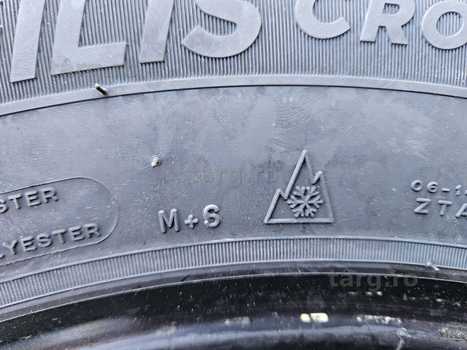215/75 R16C, 116, MICHELIN CrossClimate, Anvelope mixte M+S PROMOTIE 5