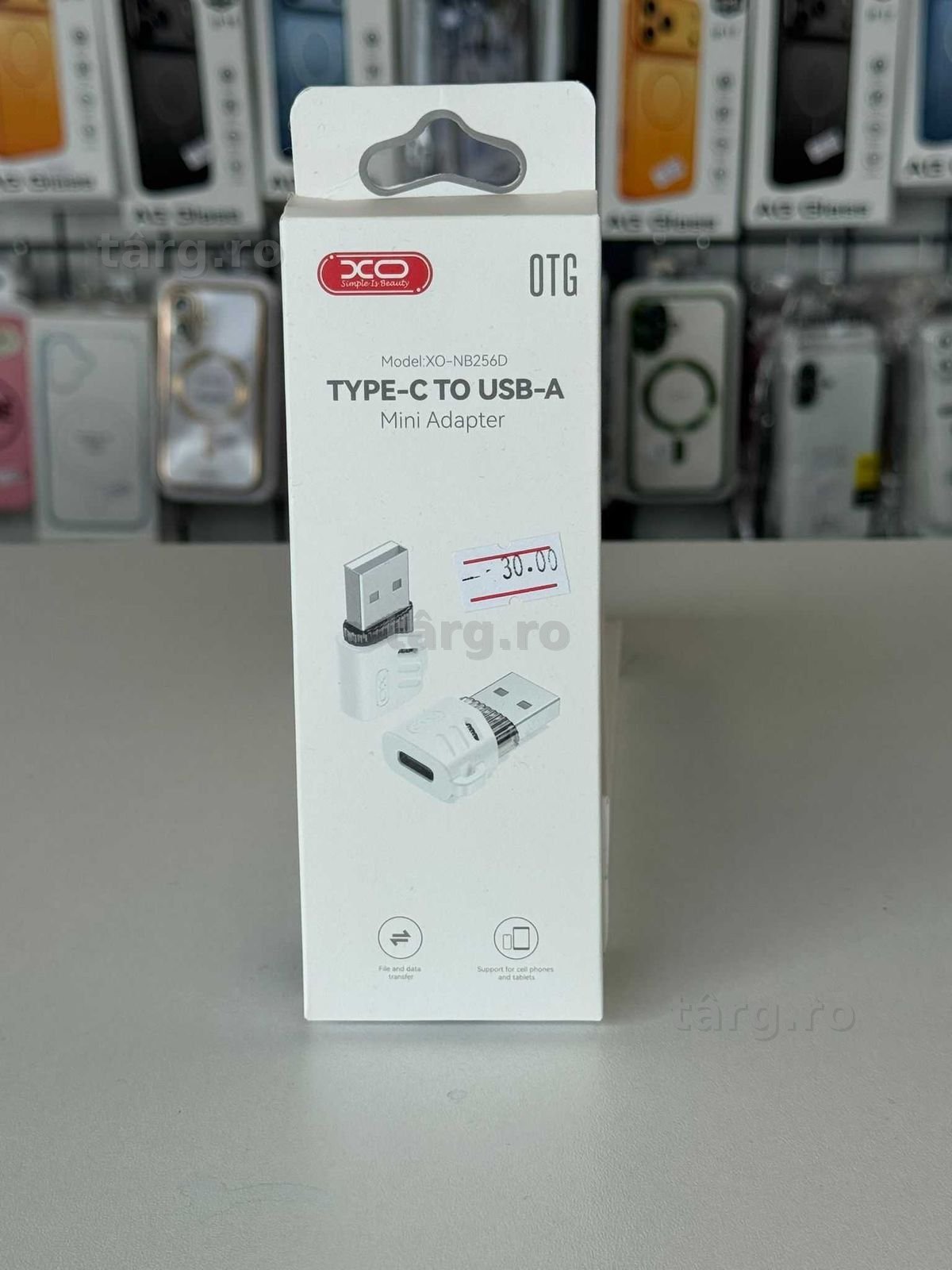 Adaptor de  la USB C la USB A