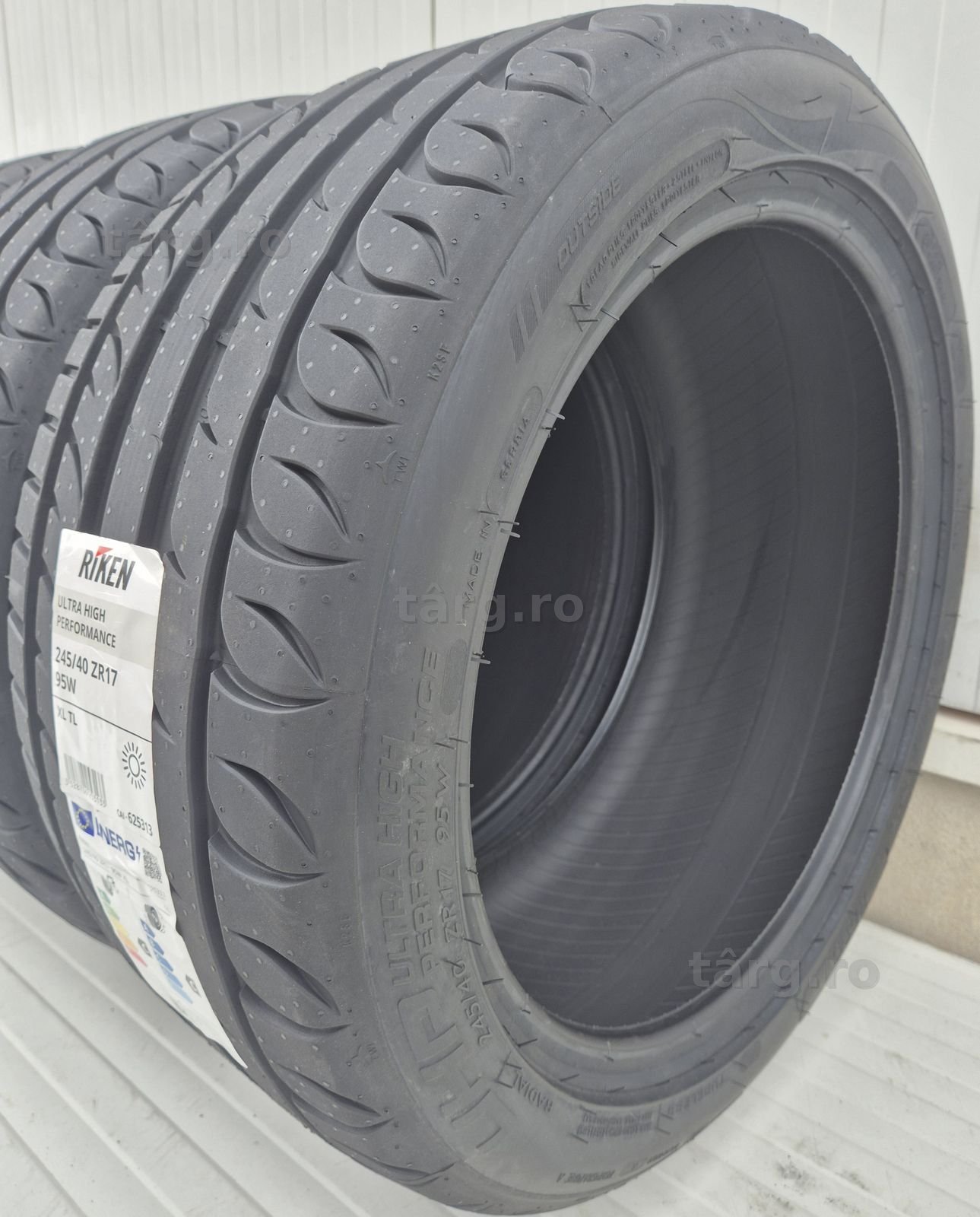 245/40 R17, 95W, RIKEN (By Michelin) UHP XL ,Anvelope de vara 3