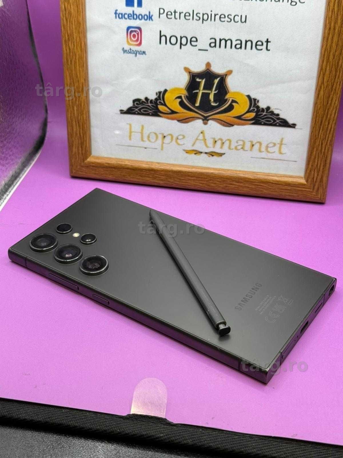 HOPE AMANET P2 - Samsung S24 Ultra / 256GB / 12 Gb Ram 3