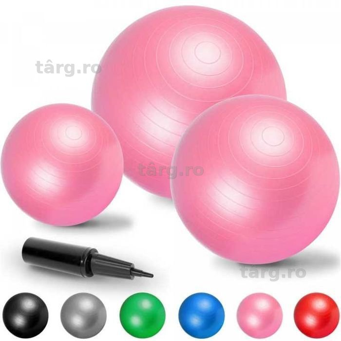 Minge de Yoga/Pilates: 55 cm - 75 cm