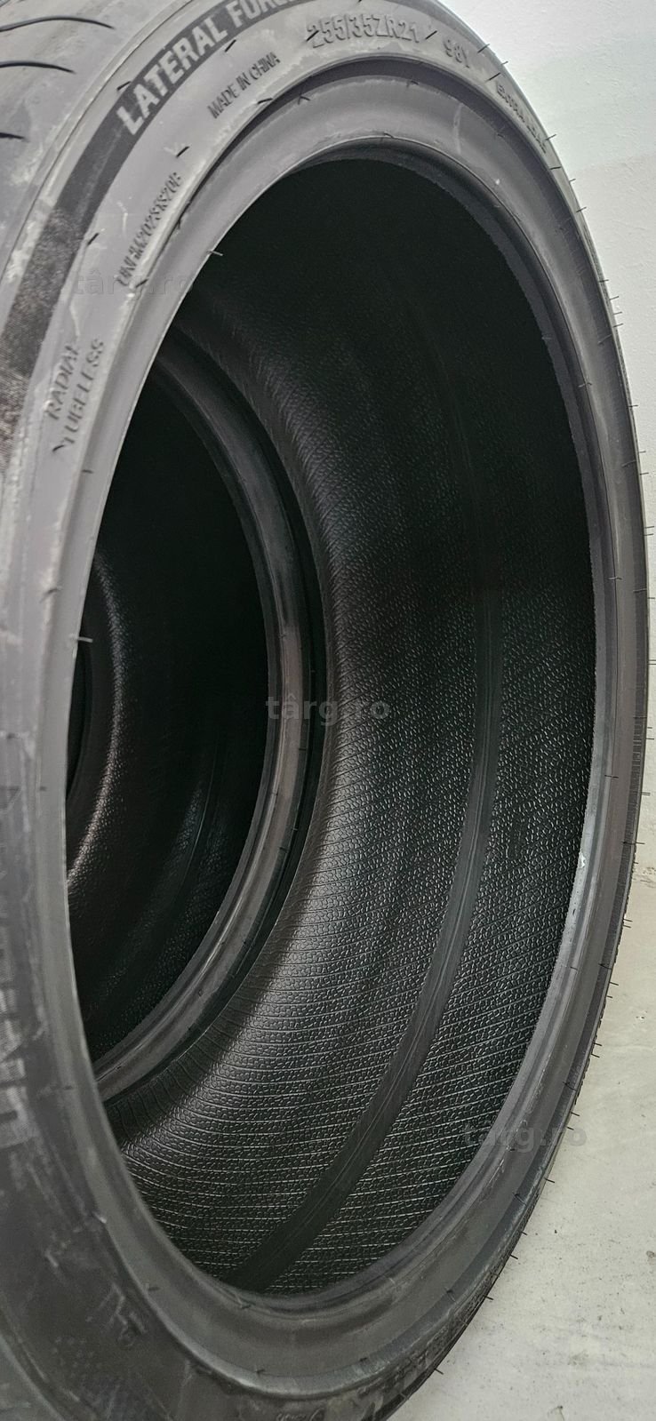255/35 R21  98Y  UNIGRIP (Gripmax) Anvelope vara cu protectie janta 3