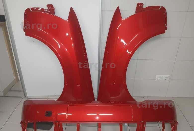 Bara + Aripa Fata Dreapta & Stanga Audi A4 B6 An 2000-2004 Rosu