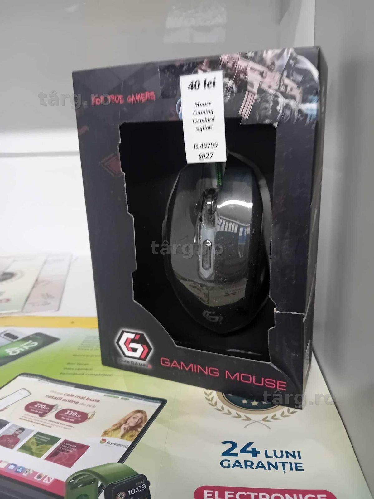Mouse cu fir Gembird[Tomesti-b:49799.1]-Garantie 2 ani! 2