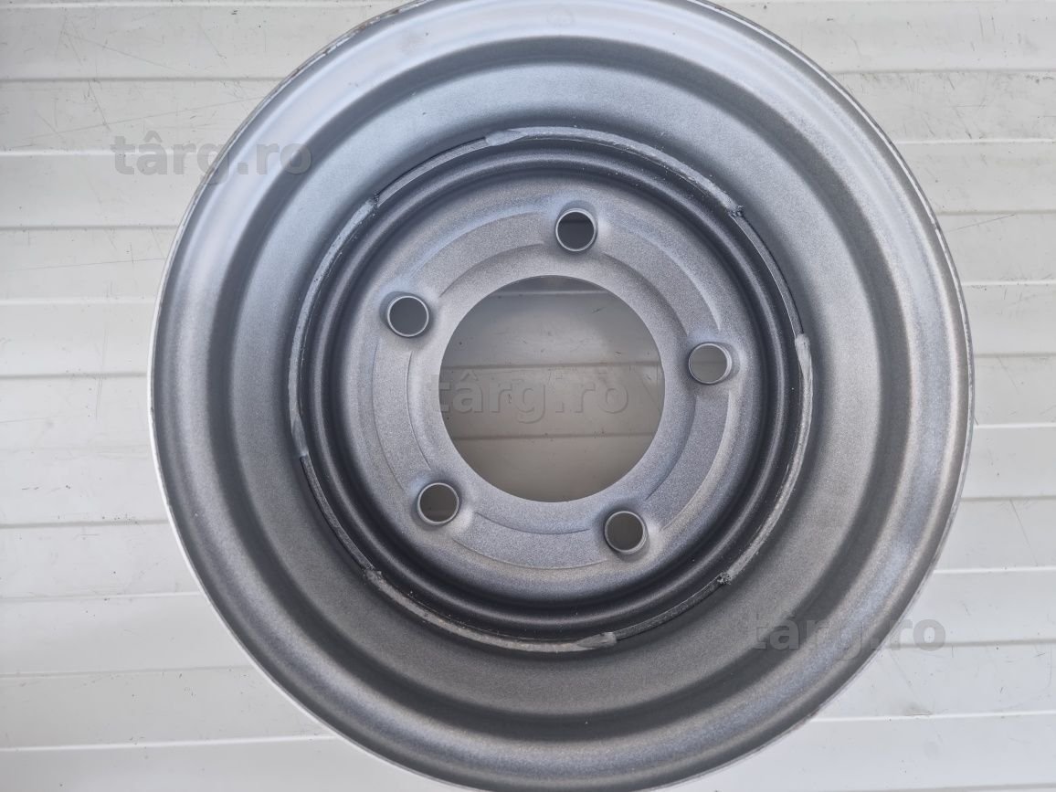 Jante otel 5.5Jx12 (185/60 R12C 195/60 R12C) Prindere 5/115/165.1 5