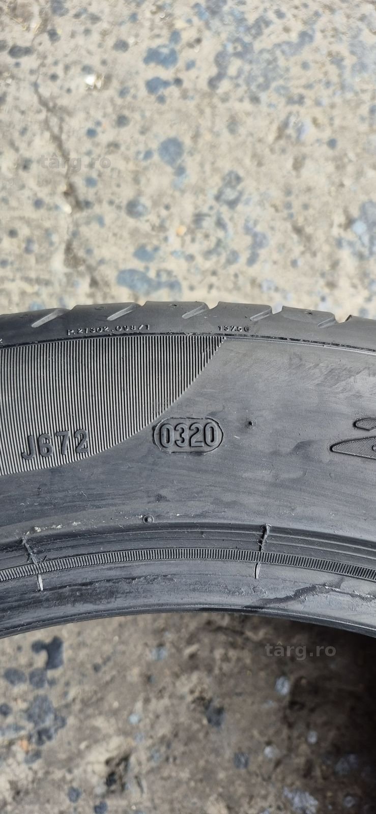 4 anvelope vara ca noi Pirelli 255/45/19,dot 2020.Pretul este pe bucata. 8