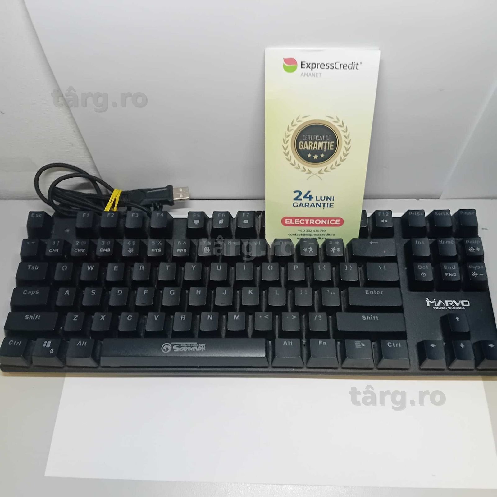 Tastatura Mecanica Marvo (Ag4 Dacia B.51600) Garantie 2 ani 2