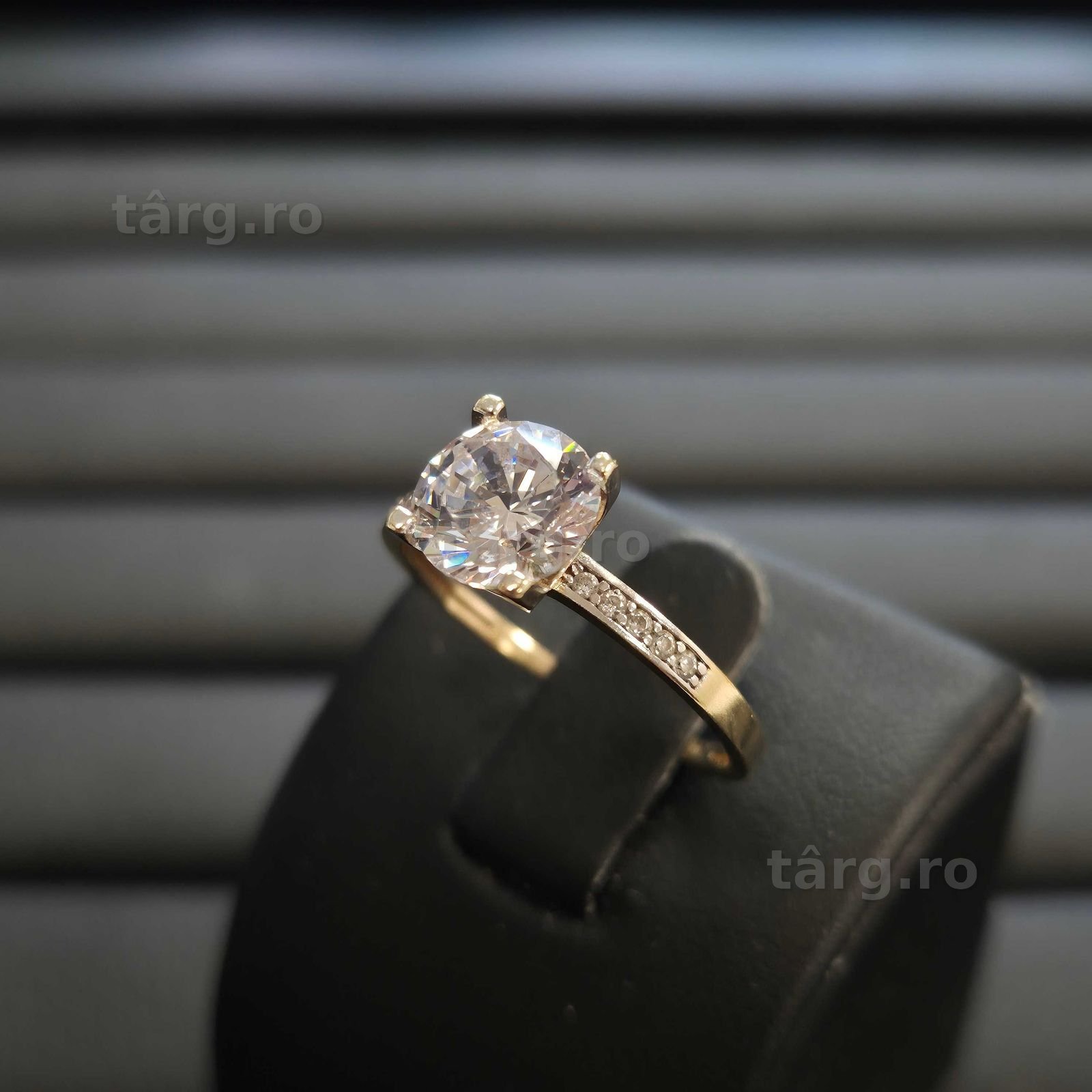Inel Aur 14K - 2.12 grame ( B33544.1 / Ag28 Doi Baieti ) 3