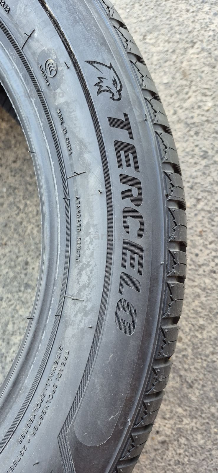 4 anvelope M+S noi Tercelo 225/50/17,dot 2025.Pretul este pe bucata. 4
