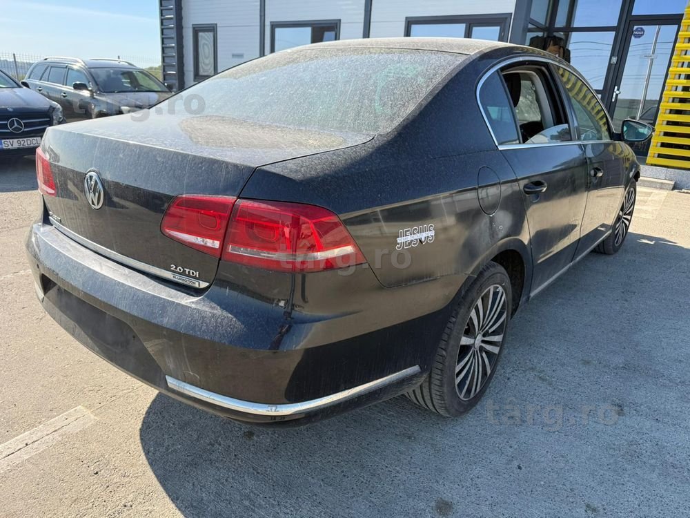 Dezmembrez Vw passat b7 2012 berlina negru lc9x 2.0 tdi CFFB cutie LNZ