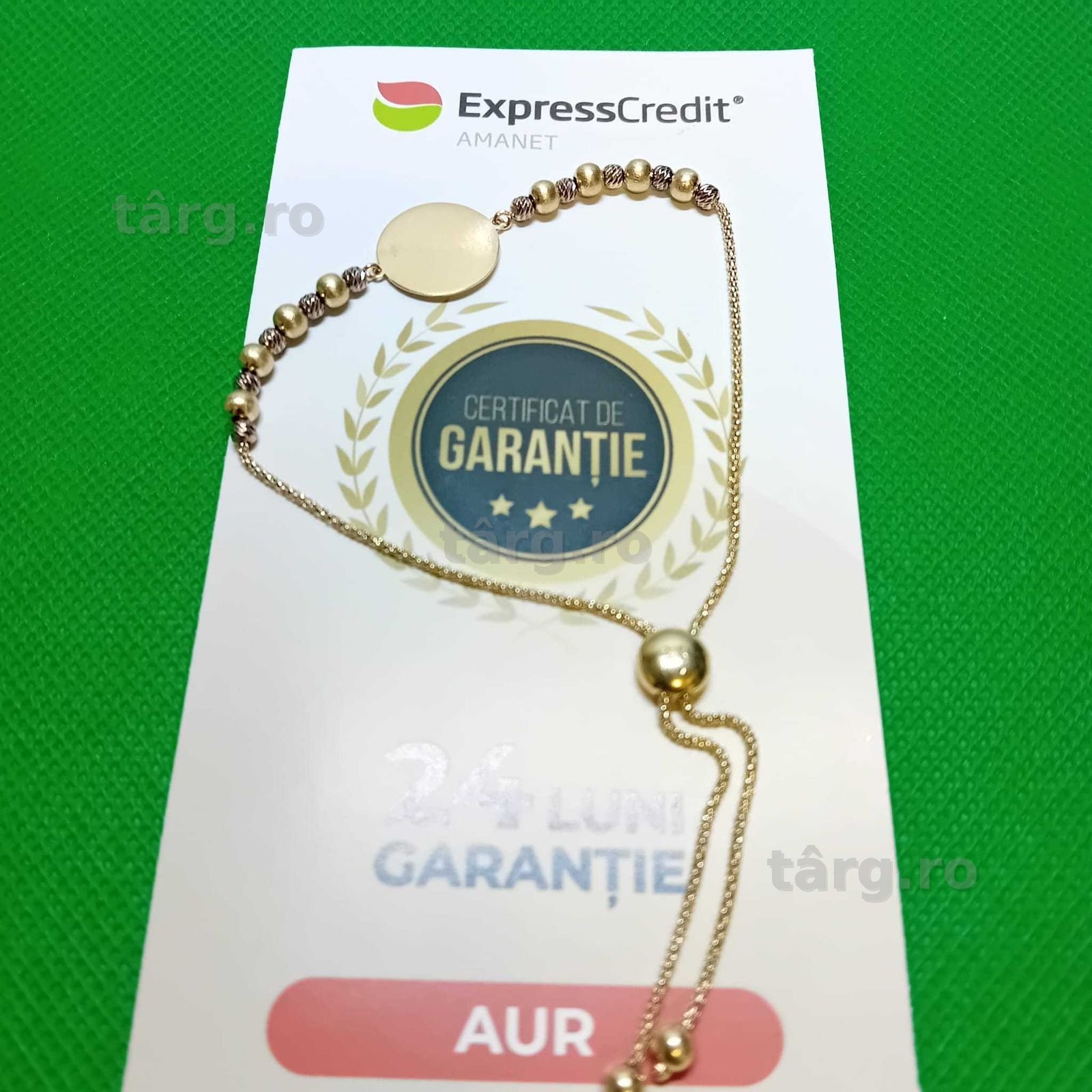 Bratara aur 14k 4.70 gr (AG4 Dacia b.51604) Garantie 2 ani 3
