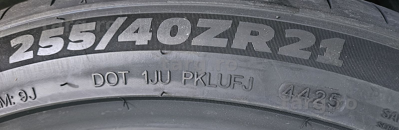 255/40 R21 102Y XL UNIGRIP (Gripmax) Anvelope vara cu protectie janta 5