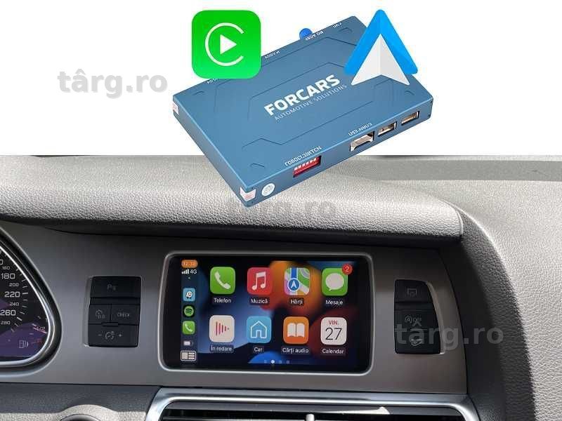 Modul Apple CarPlay Android Auto Wireless Audi A6 C6 (2009–2011)