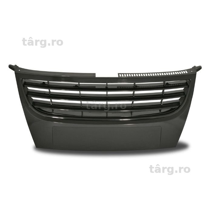 Grila VW Touran 2 an fabr 12.2006 - 2009 negru fara semn