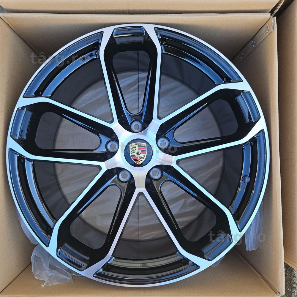 Jante noi Porsche Cayenne R21 in doua latimi