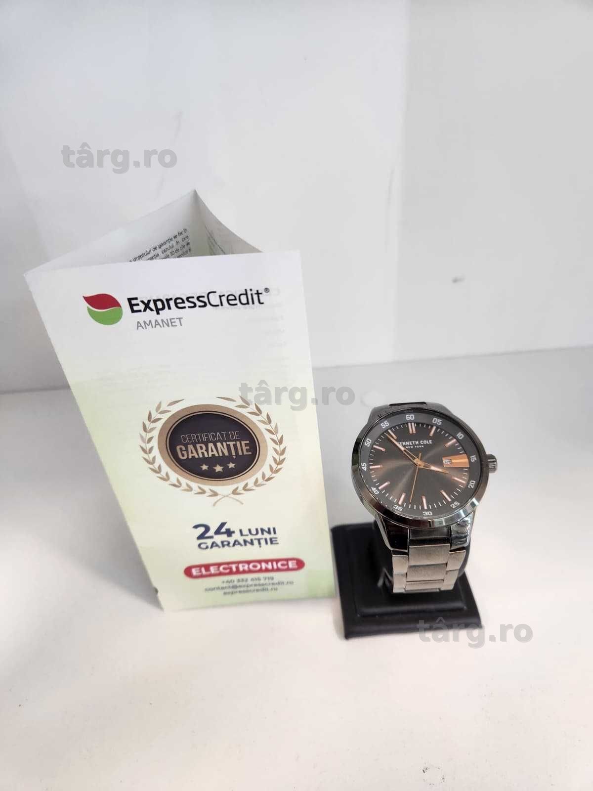 Ceas Quartz Keneth Cole KCC0131003 (Ag8 Tudor/B74748) – Garantie 2 Ani!
