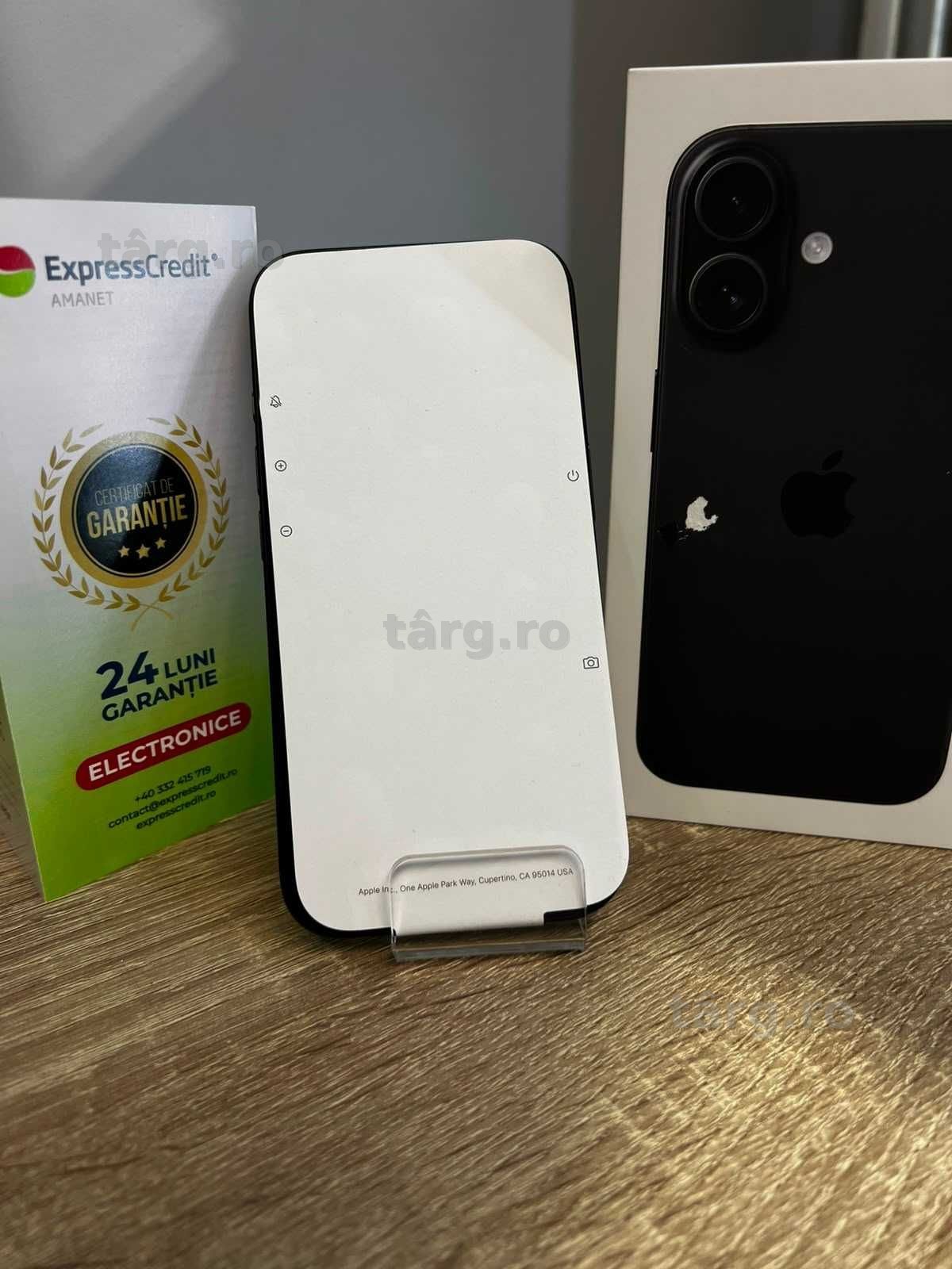 (AG42 Roman) iPhone 16 B.14139 Garantie 2 ani 2