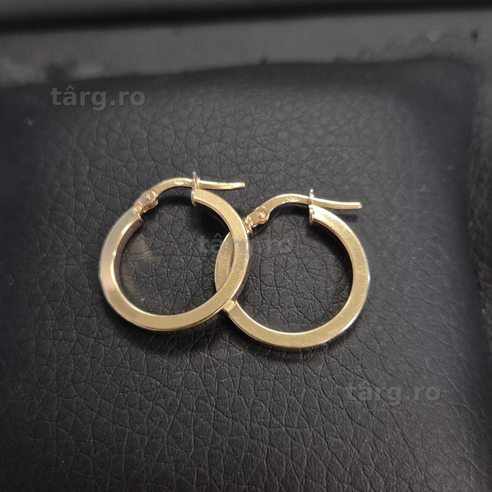 Cercei Aur 18K - 1.61 grame ( B33494.1 / Ag28 Doi Baieti ) 4