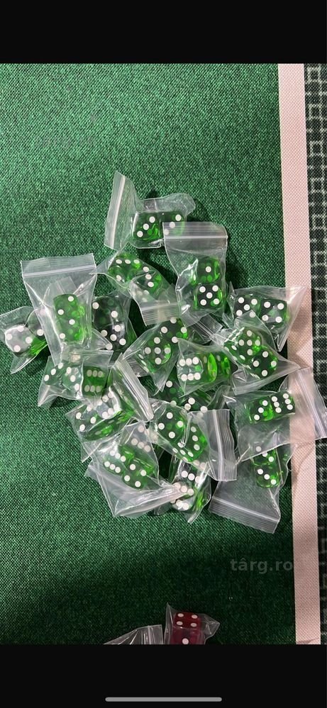 Zaruri precizie inseriate 25 euro setul CustomTables.eu 12.7mm 14.5mm 16mm la barbut table backgammon zar zare zaruri barbute trasparente translucente