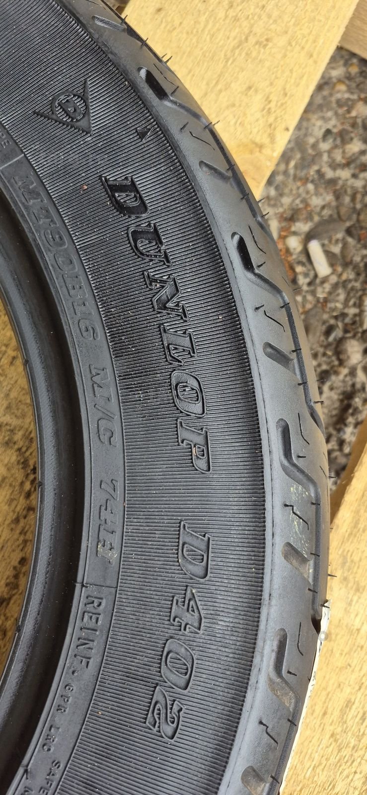O anvelopa moto noua Dunlop D402 MT90 B16M/C. 3