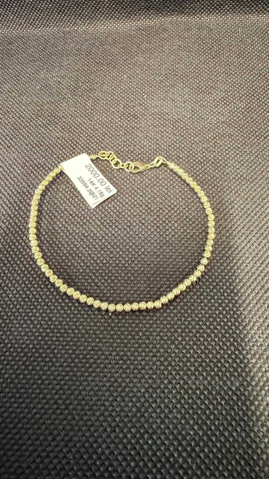 Bratara 14K 4.18G (Ag.21)