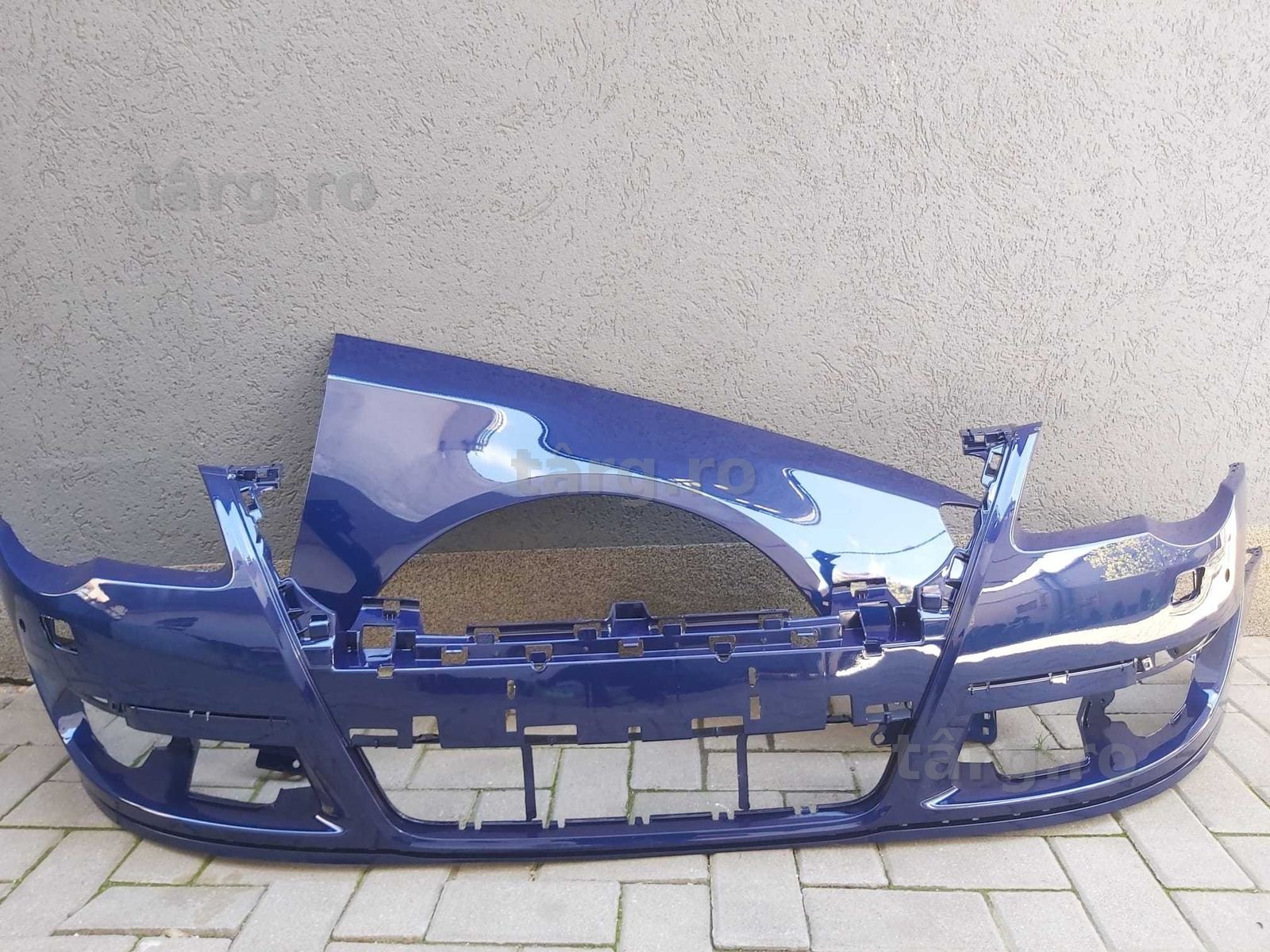 Bara & Aripa Fata Dreapta VW Passat B6 An 2005-2011 Vopsita Albastru