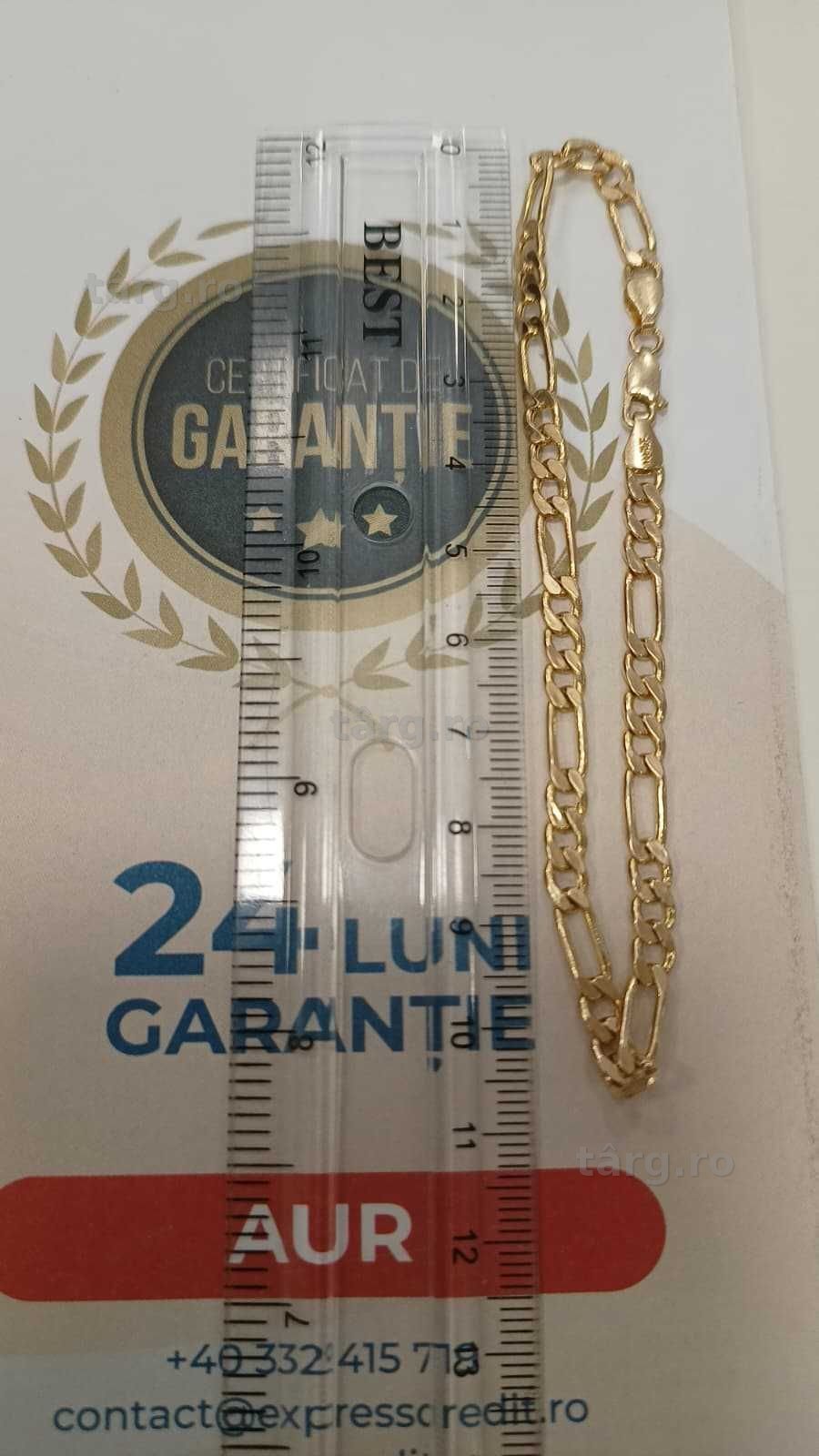 Bratara aur 14K 4.22gr [AG24 Harlau B.46047.1] - Garantie 2 ani! 3