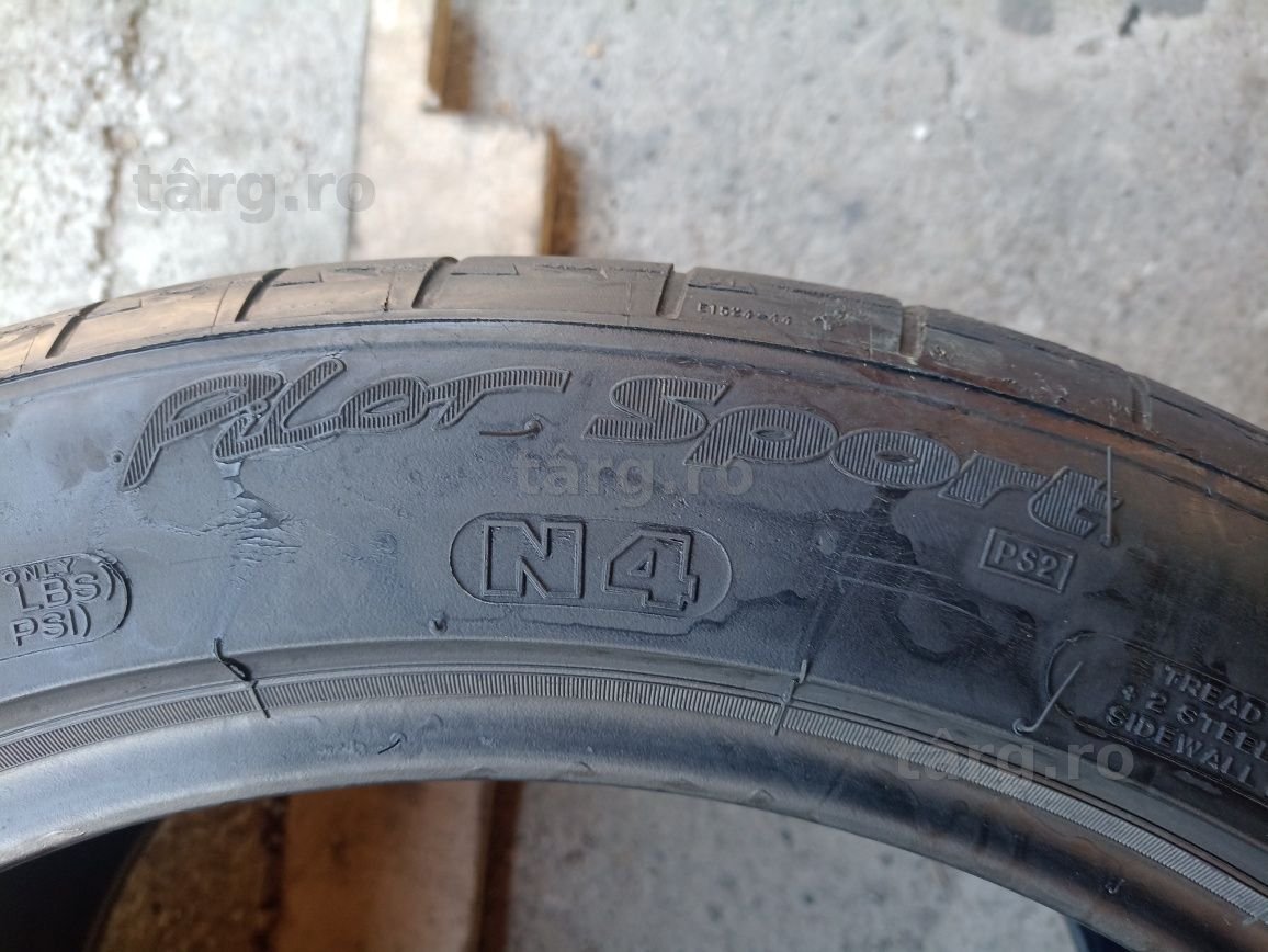 2 anvelope Michelin 295/35 R18 5
