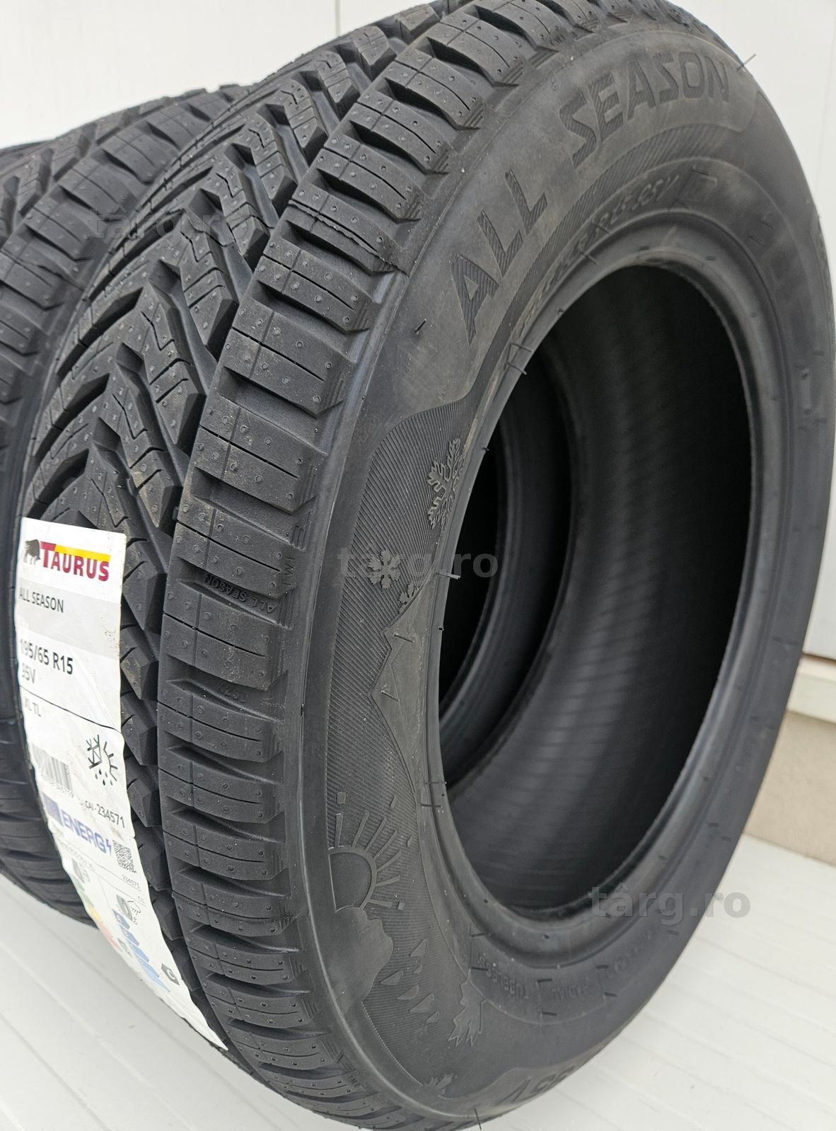 195/65 R15,95Vxl, TAURUS (by Michelin) ,Anvelope all season M+S 2