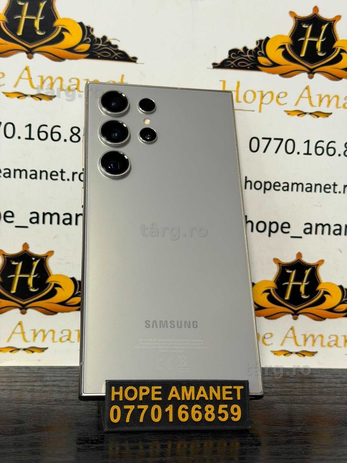 Hope Amanet P10/SAMSUNG S24 ULTRA 256 GB 3