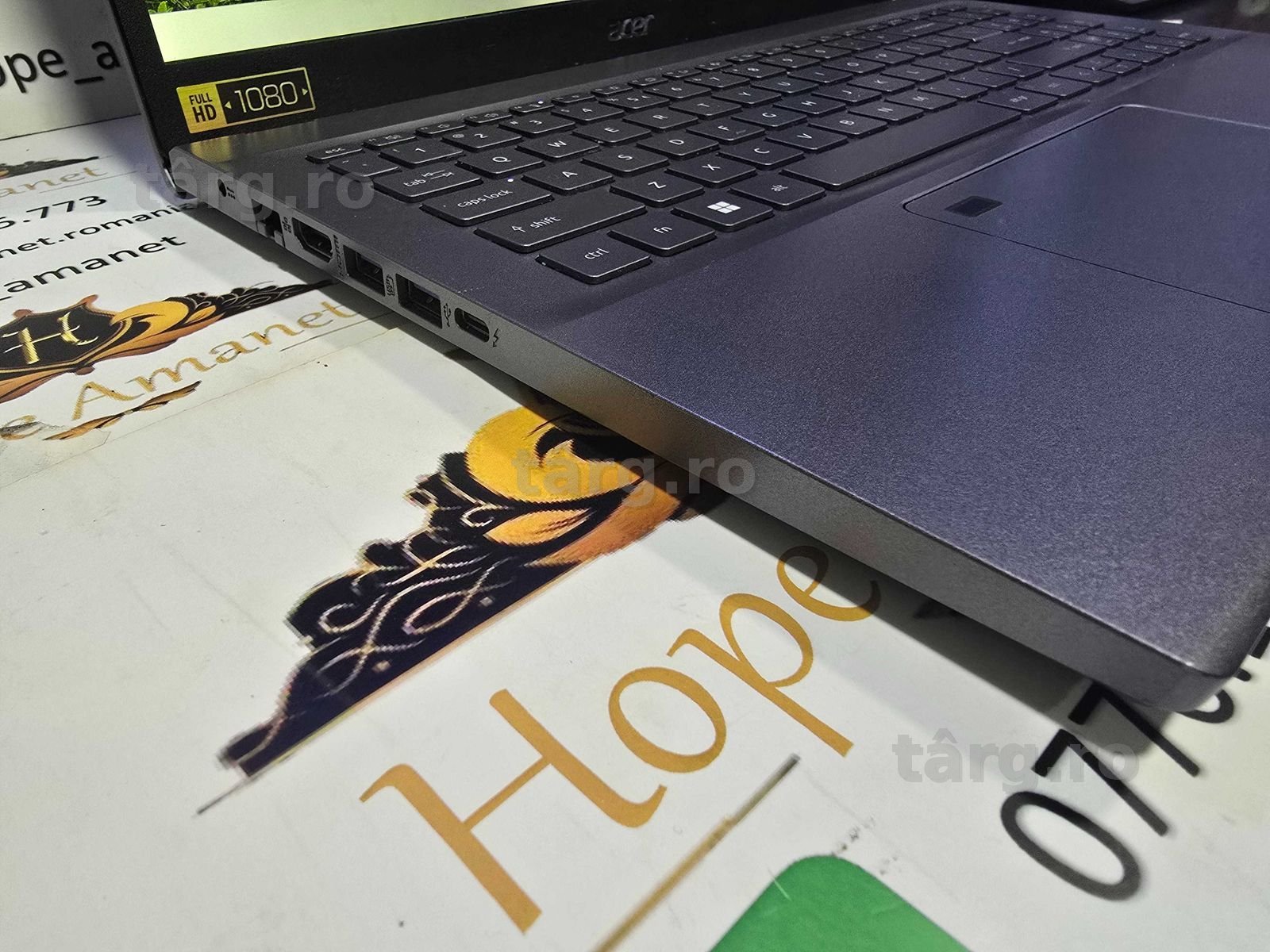 Hope Amanet P6 LAPTOP ACER i5 gen. 12 #169364 4
