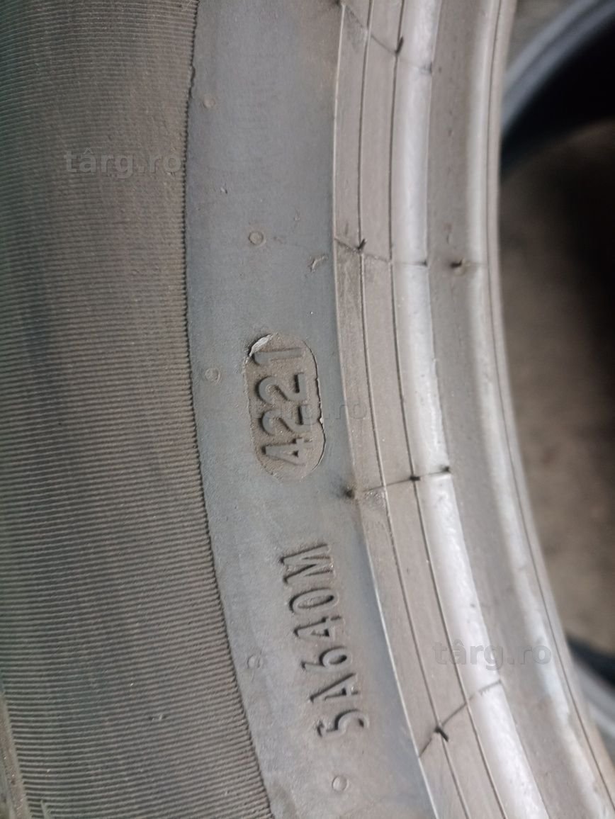 2 anvelope AllSeason Pirelli 255/45 R19 dot 4221 7
