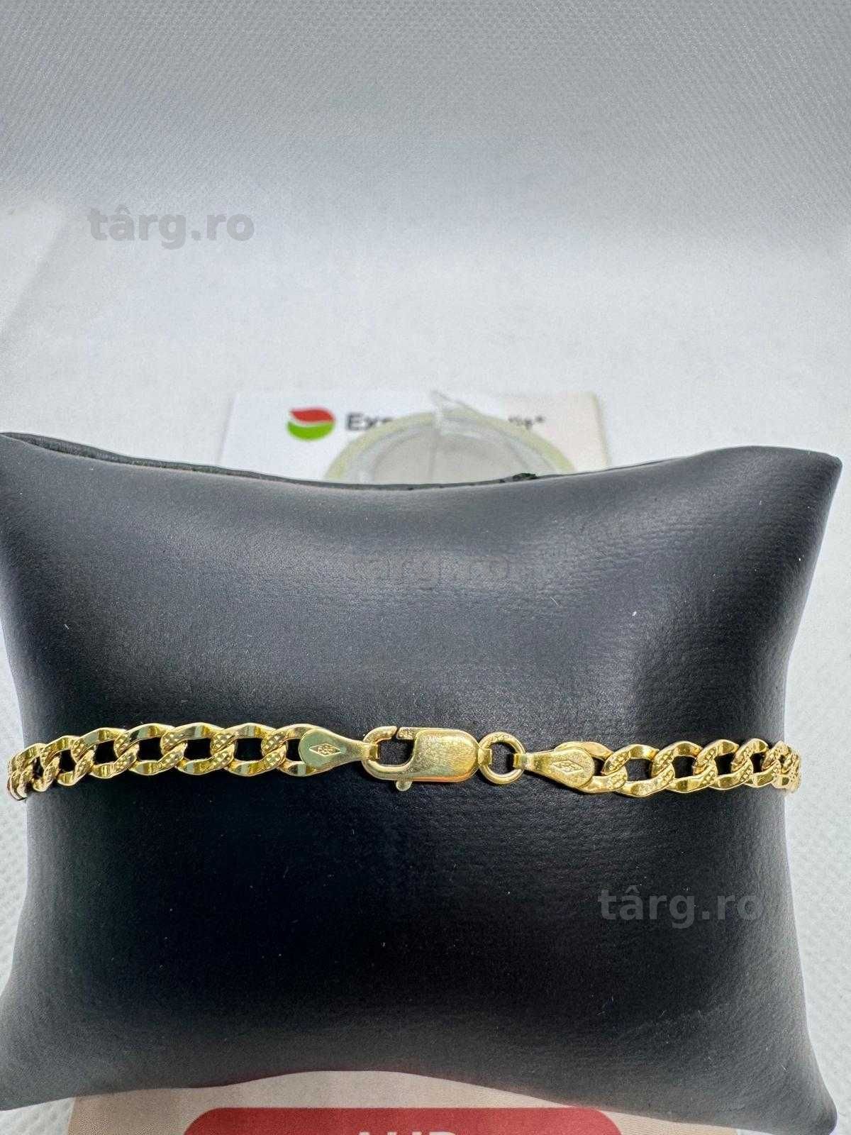 Bratara din aur 14k (70001.1/ 10 Pacurari 1) Garantie 2 ani! 3