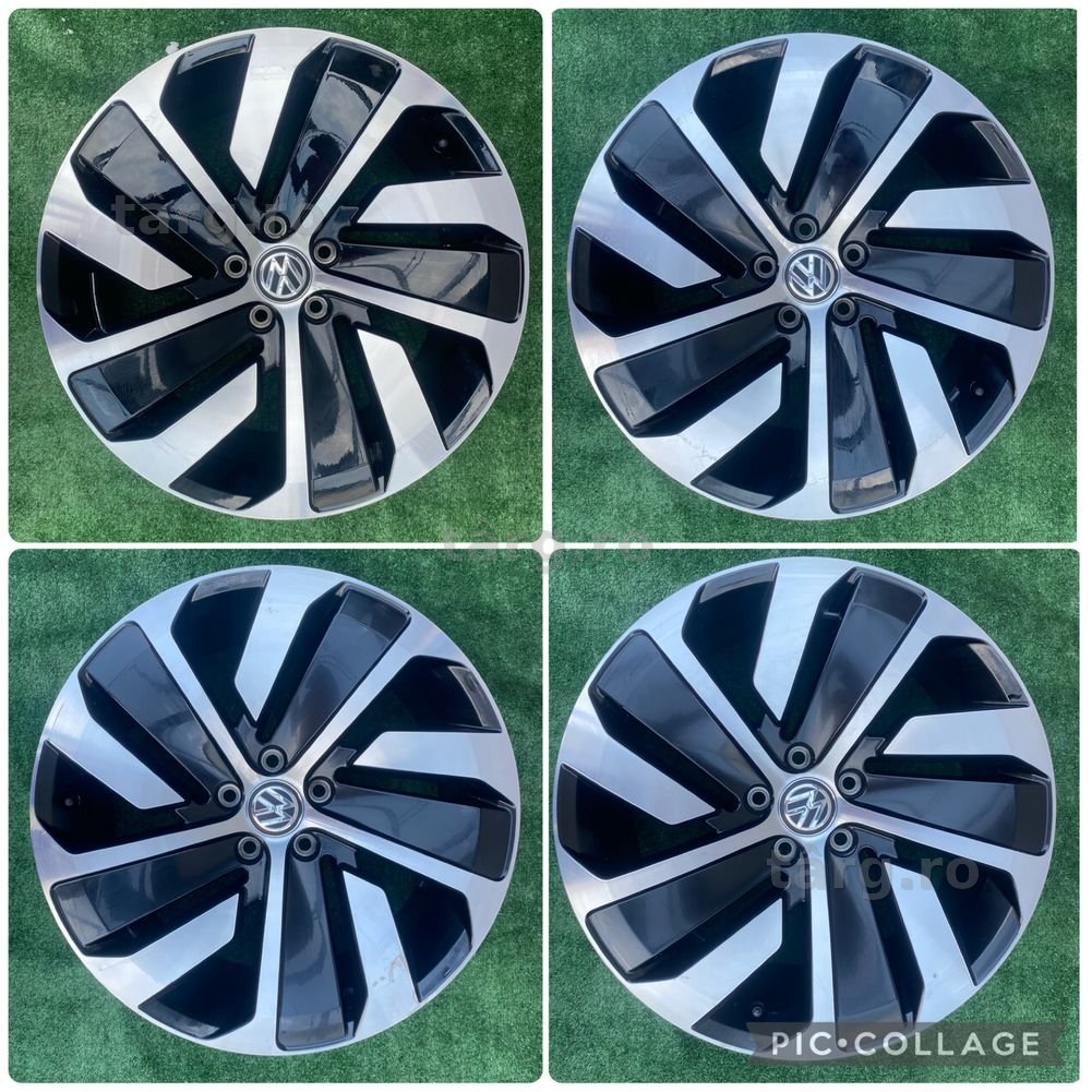 Set 4 jante aliaj OE Vw Arteone R-Line R19 5X112 8JX19H2  Montevideo