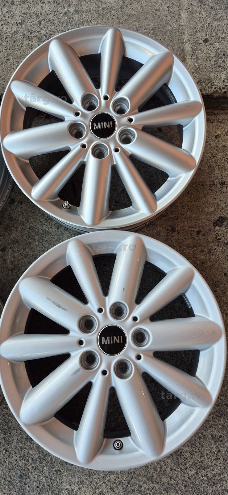 Set jante originale Mini Cooper R16;5,5Jx16H2,ET.46. 2