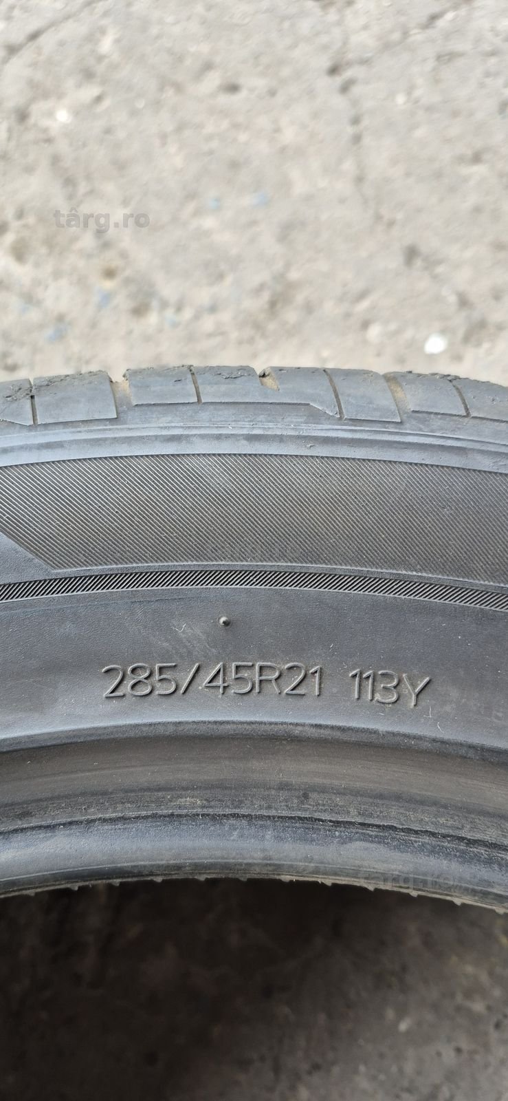 4 anvelope Hankook 285/45/21.Pretul este pe bucata. 6