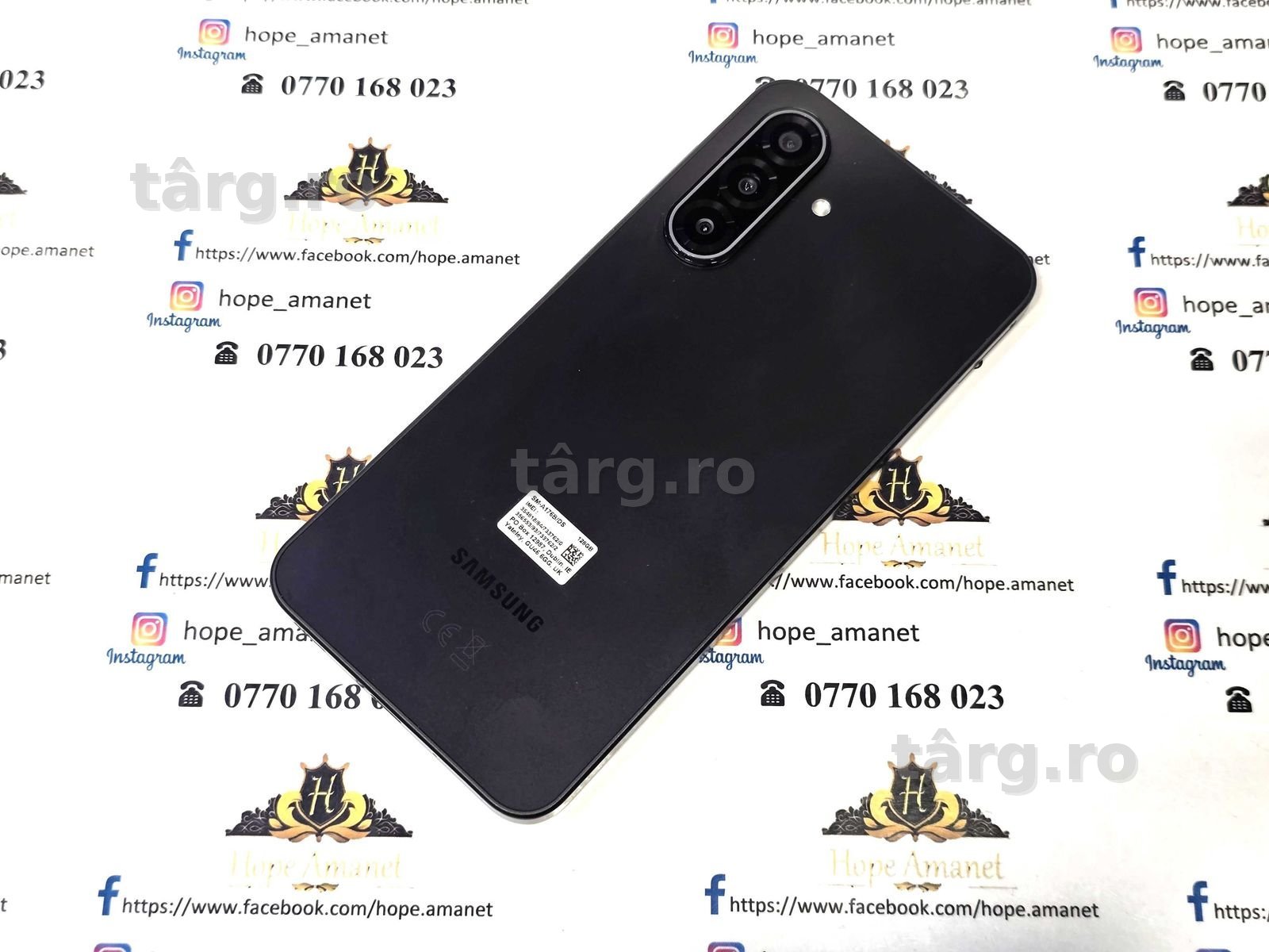 Hope Amanet P7 Samsung A17 128GB / 4GB RAM