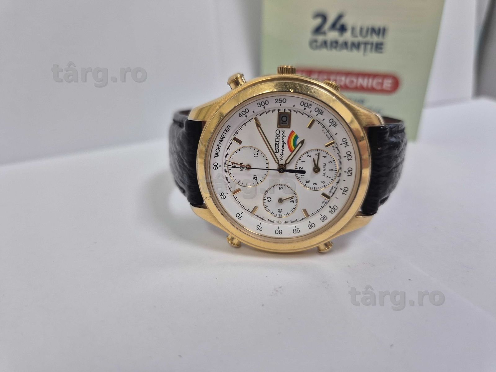 Ceas Seiko Tachimeter (ECA27 B.49892) Garantie 2 ani!