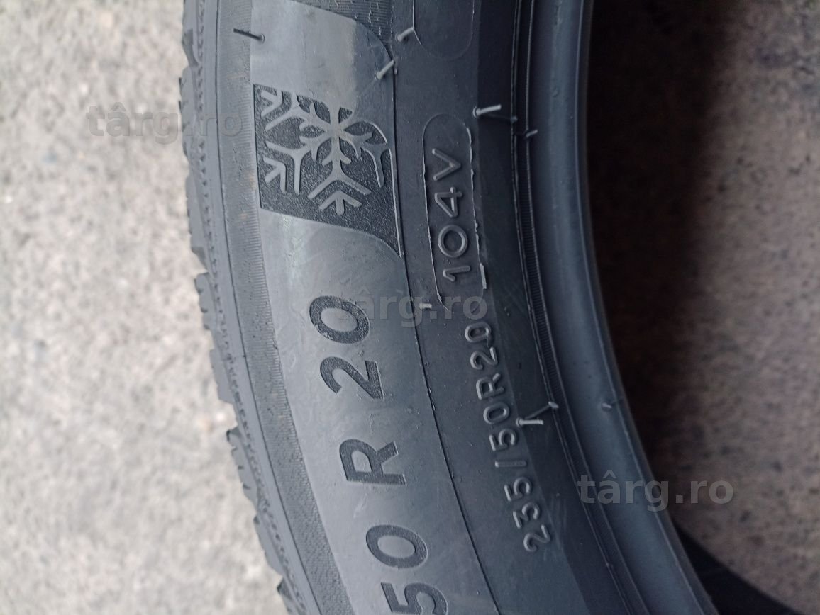 2 anvelope de iarna Michelin 235/50 R20 dot 3321 5