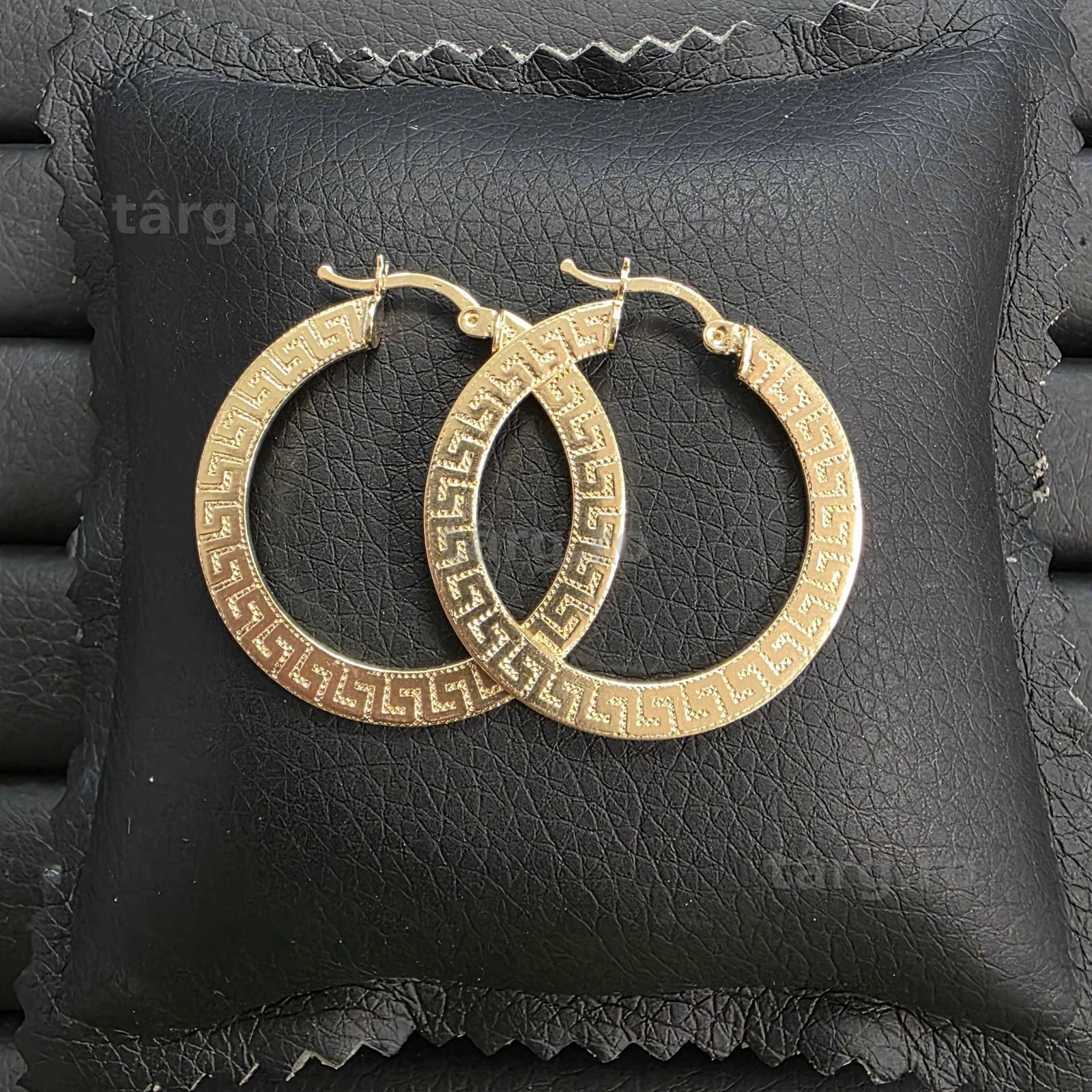 Cercei Aur 14K - 3.75 grame / 1875 lei ( B33657.1 / Ag28 Doi Baieti ) 2