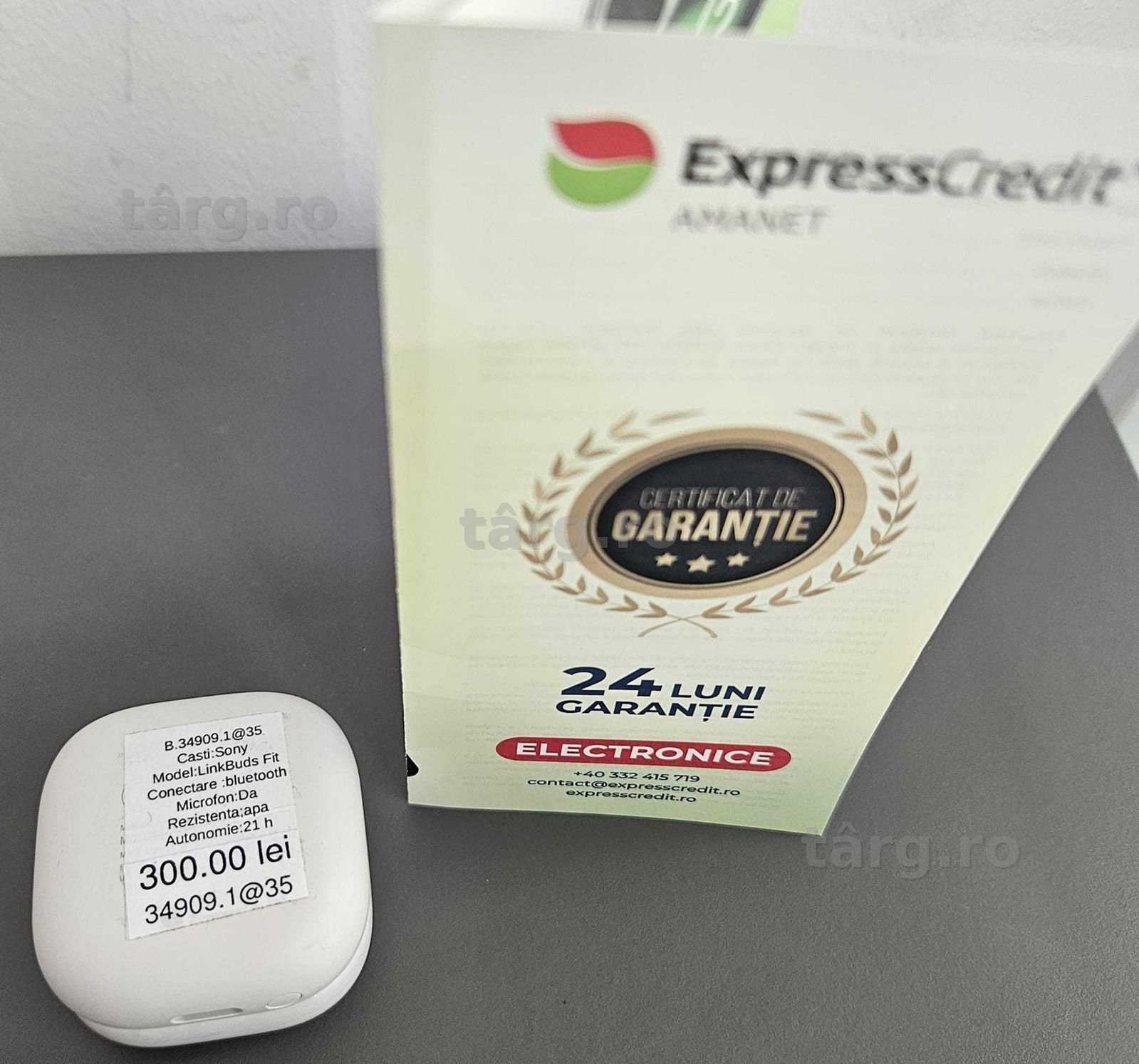 Casti Sony LinkBus Fit (AG32 B34909.1-ag35) 2 ani garantie! 3