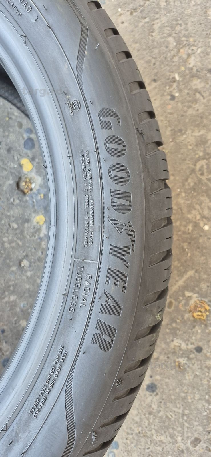 4 anvelope M+S ca noi 255/45/19,doua Continental 2022,doua Goodyear 2023.Pretul este pe bucata. 3