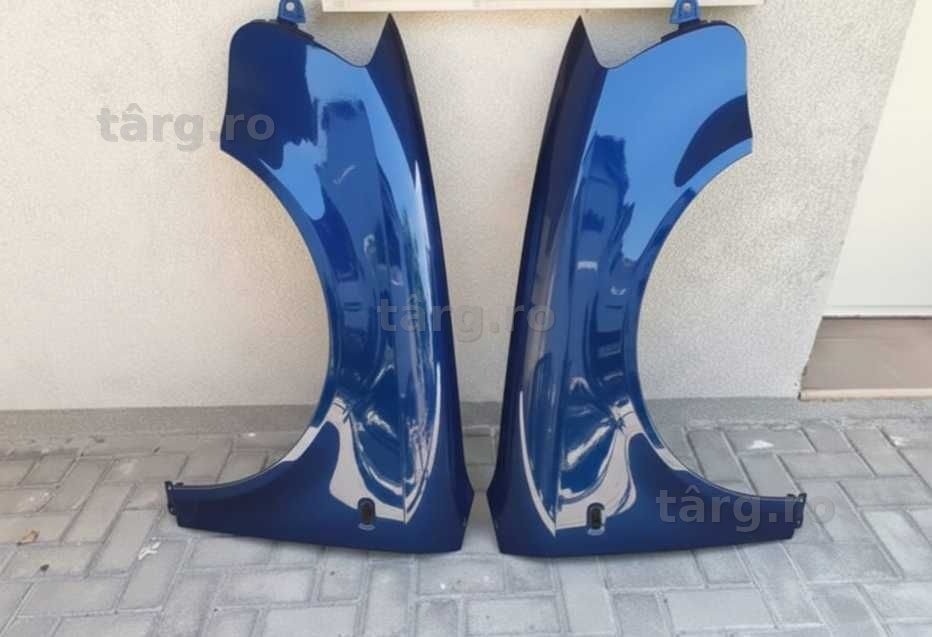 Aripa Fata Dreapta & Stanga Audi A4 B7 An 2004-2007 Vopsita Albastru
