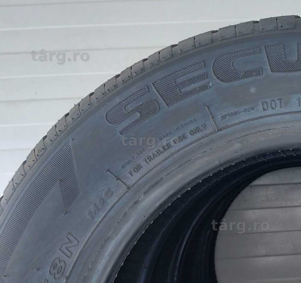 145/70 R13, 78N, SECURITY, Anvelope de remorca M+S 3