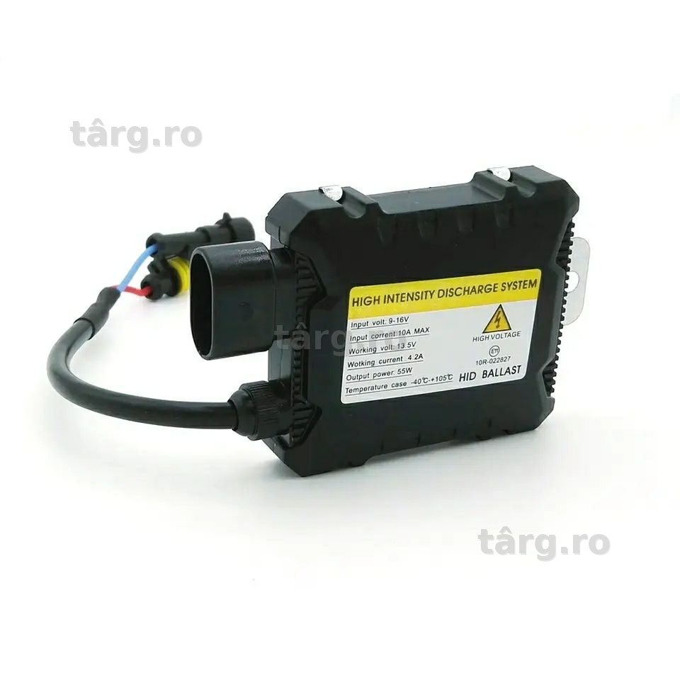 Balast-Droser Xenon Slim 55Watti/H1,H3,H4,H7,H8,H9,H11,HB3,HB4